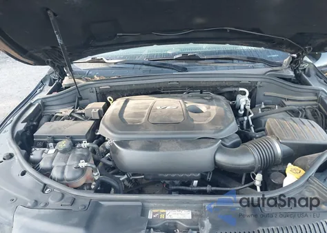 2017 Dodge Durango Citadel Awd из США, поврежденный, VIN 1C4RDJEG1HC677429